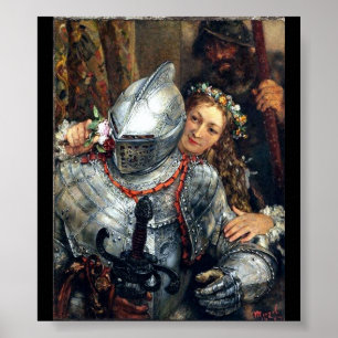 Póster Poster de fantasía heróica de tinta y hierro