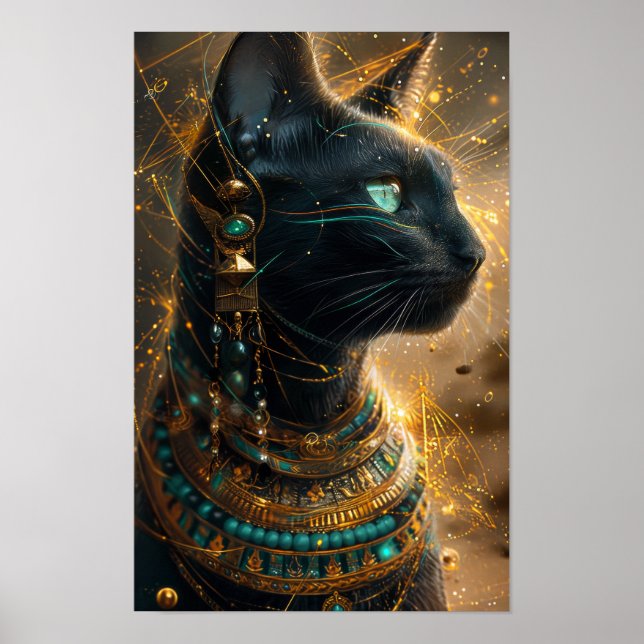 Póster Poster de Fantasy Realm encantadora (Frente)