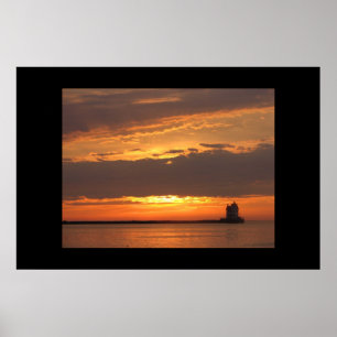 Póster Poster de faro