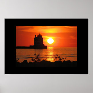 Póster Poster de faro