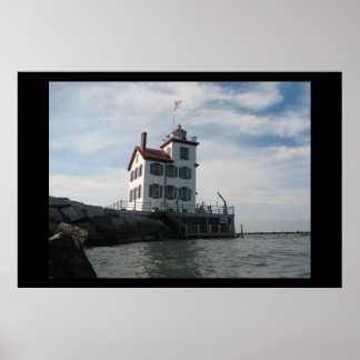 Póster Poster de faro