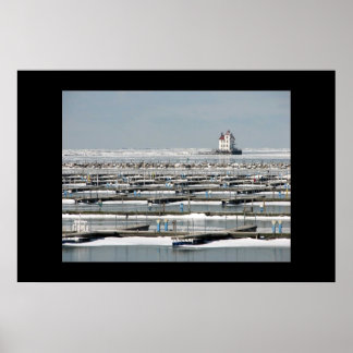 Póster Poster de faro