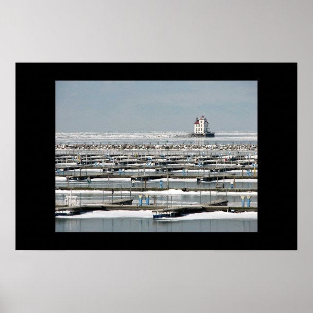 Póster Poster de faro (Frente)