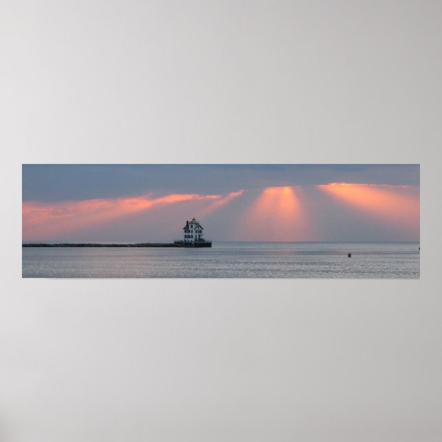 Póster Poster de faro (Frente)