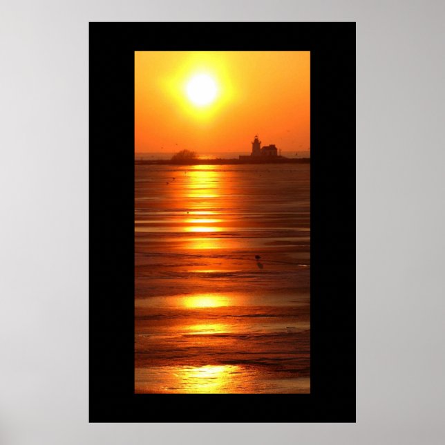 Póster Poster de faro (Frente)