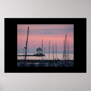 Póster Poster de faro