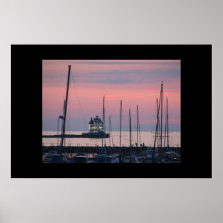Póster Poster de faro