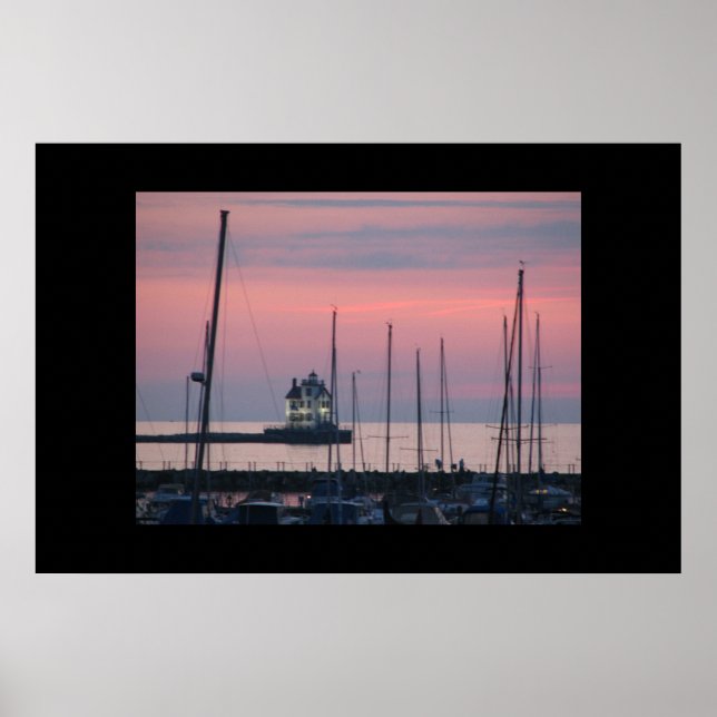 Póster Poster de faro (Frente)