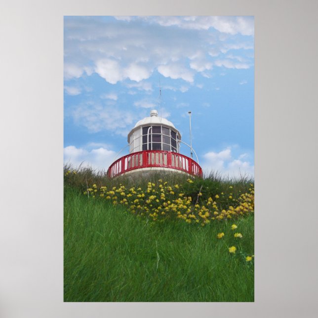 Póster poster de faro (Frente)