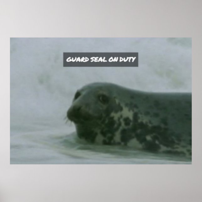 Póster poster de fauna y flora 219 (Frente)