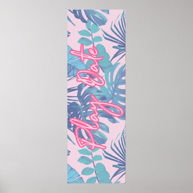 Póster Poster de fecha de reproducción 3 (Frente)