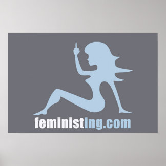 Póster Poster de feministas