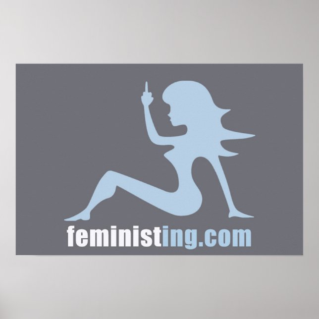 Póster Poster de feministas (Frente)