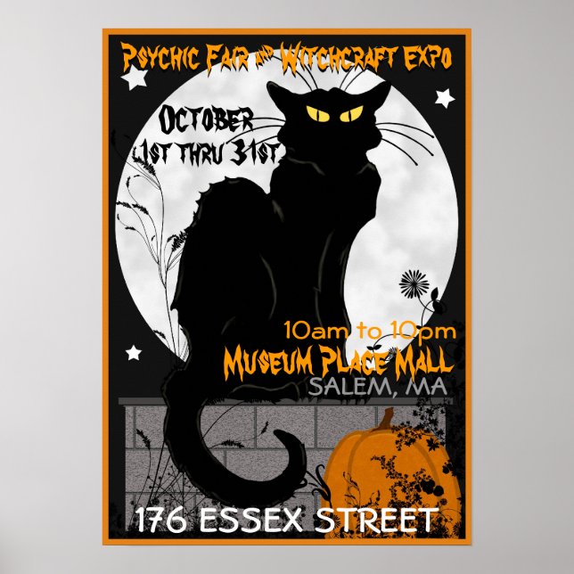 Póster poster de 'Feria Psicológica y Brujería' (Frente)