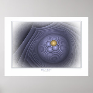 Póster Poster De Fertilidad En Blanco