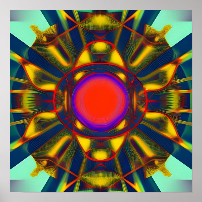 Póster Poster de Fhenomena (Frente)