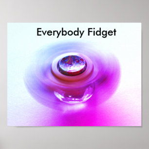 Póster Poster de Fidget