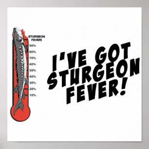 Póster Poster de Fiebre de Sturgeon
