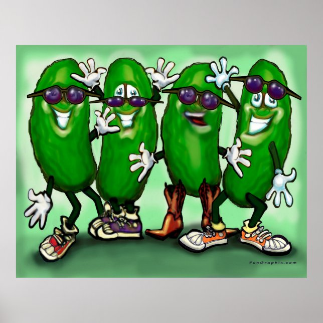 Póster Poster de Fiesta de pollos (Frente)