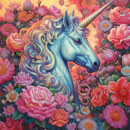 Póster Poster de Fiesta Magical Unicornio