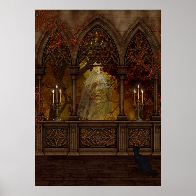 Póster Poster de figura mortífera (Frente)