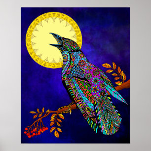 Póster Poster de fila eléctrica