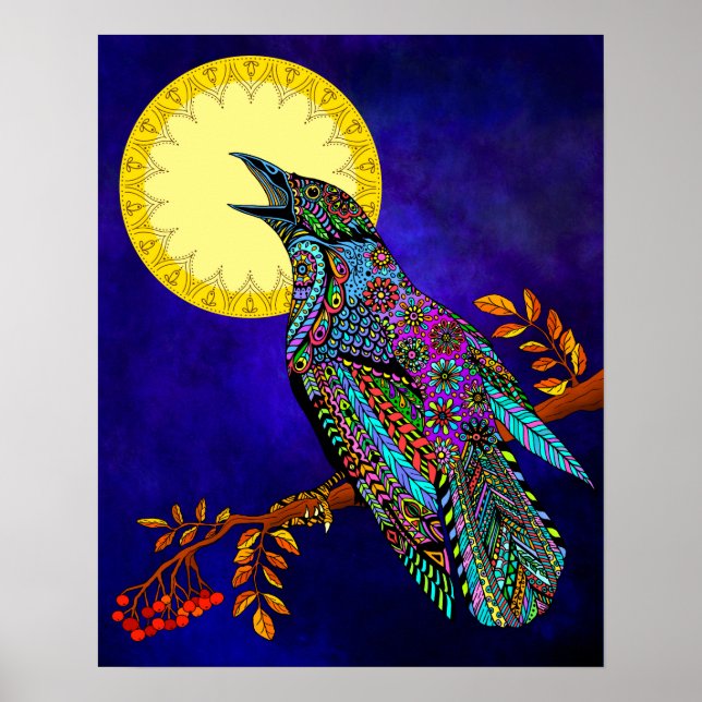 Póster Poster de fila eléctrica (Frente)