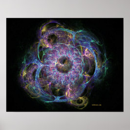 Póster Poster de Filaments 16" x 20"