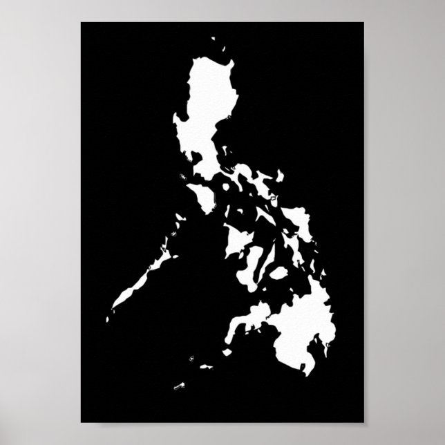 Póster Poster de Filipinas (Frente)