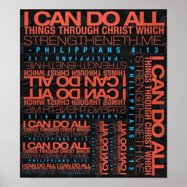 Póster Poster de Filipinas 4:13 (Frente)