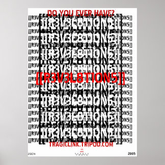 Póster poster DE FINALIZACIÓN DE AÑO "LA RAPTURA" [669567