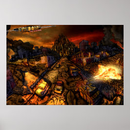 Póster Poster de FireDome Street View