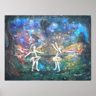 Póster Poster de Firefly Frolic de PMACarlson