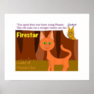 Póster Poster de Firestar