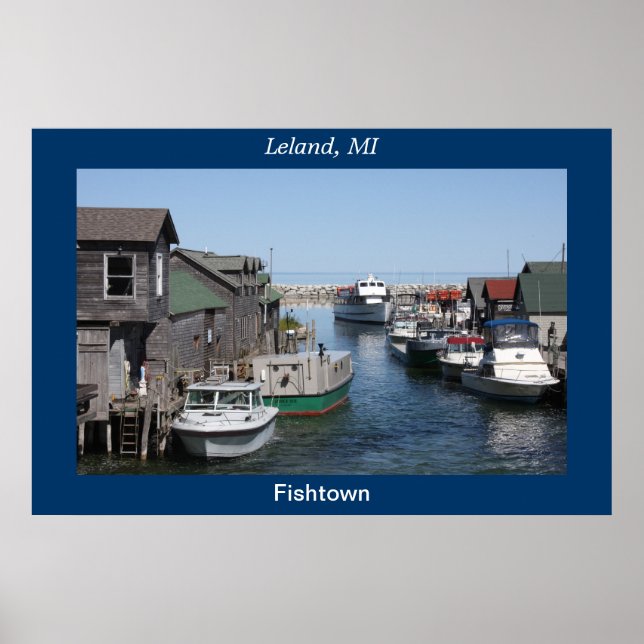 Póster Poster de Fishtown (Frente)