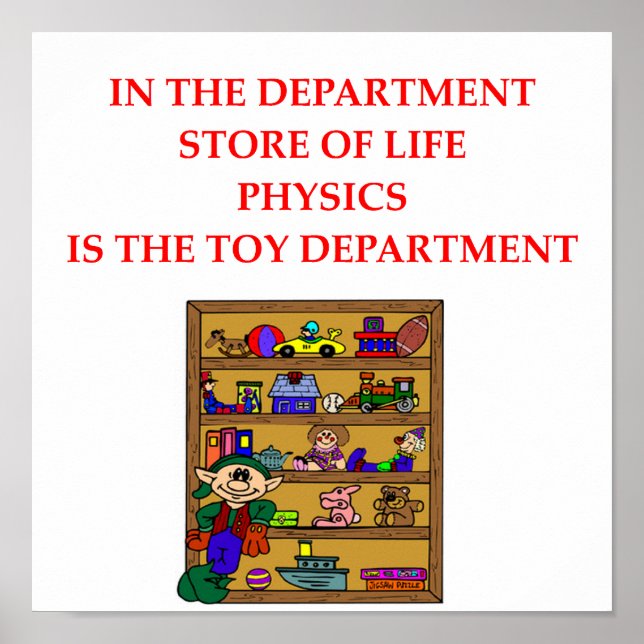 PÓSTER POSTER DE FÍSICA (Frente)