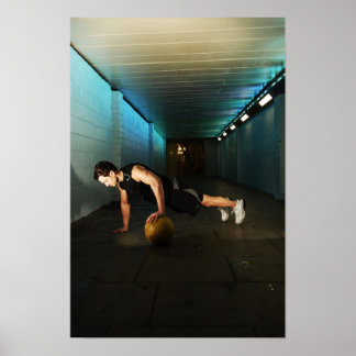 Póster Poster de fitness