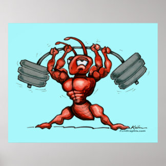 Póster Poster de fitness