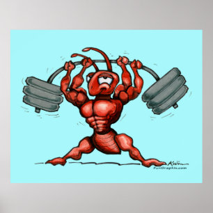 Póster Poster de fitness