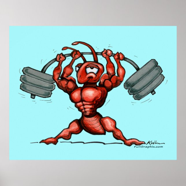 Póster Poster de fitness (Frente)