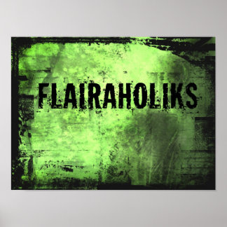 Póster Poster de Flairaholiks
