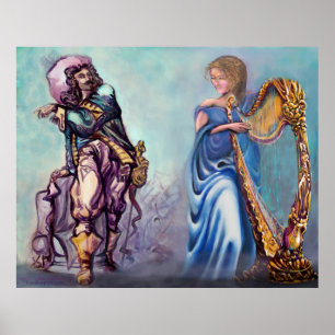 Póster Poster De Flirtación Románica