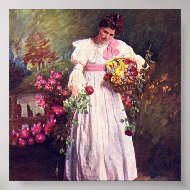 Póster Poster de Flor (Frente)