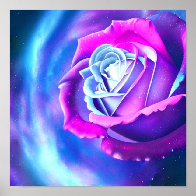 Póster Poster de Flor de Vida (Frente)
