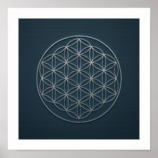 Póster Poster de Flor de Vida