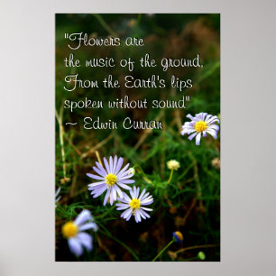 Póster Poster de flores