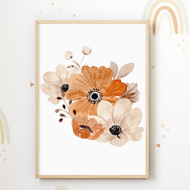 Póster Poster de flores acuáticas Naturaleza Niños Sala d (Subido por el creador)