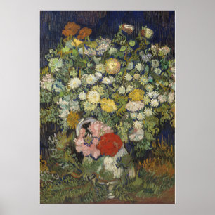 Póster Poster de Flores Bouquet 2