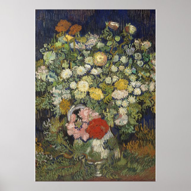 Póster Poster de Flores Bouquet 2 (Frente)