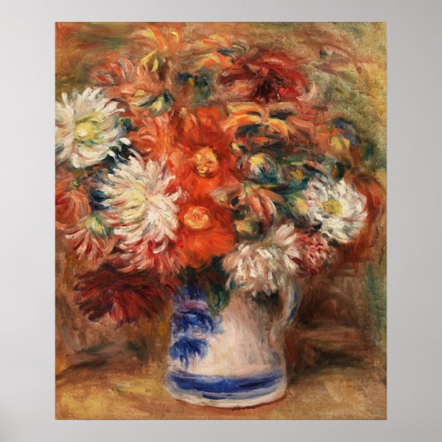 Póster Poster de flores de Bouquet (Frente)